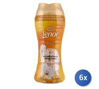 Lenor Perle Oro e Fiori di Vaniglia - Lenor Perle Oro e Fiori di Vaniglia - Confezione da 195 Gr