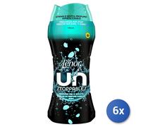 6x Lenor Profuma Biancheria 195 Gr. Unstoppables Fresh
