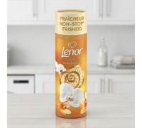 6x LENOR Profumo Bucato Gold Orchid 235 g Cuscinetti Profumati Giallo