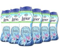 6x Lenor Profumo Bucato Risveglio Primaverile 210g - Perle Profumate Lavatrice