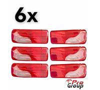 6x Lente Posteriore Luce Posteriore Lente BIANCA Mercedes Sprinter