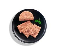 6x Leonardo Alimento umido ricco di fegato per gatti 400 gr