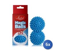 6x Liabel Sfere Ammorbidenti X Asciugatrice 2 Pz.