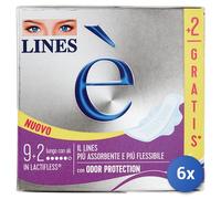 6x Lines Seta E' Ali Lungo 9+2 Pz.