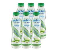 6X linfe Acqua Minerale Naturale Depurativa con Aloe Vera per vitasnella 500ml