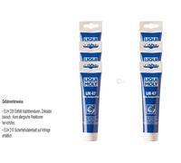 6x Liqui Moly 100g Lm 47 Grasso Lunga Durata MoS2 Grafitato Speciale