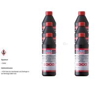 6X Liqui Moly 1L Centrale Idraulica Olio 2300 Minerale Per MB 343.0 3665