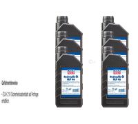 6X Liqui Moly 1L Olio Idraulico HLP 46 DIN 51524 Fluido Idraulico