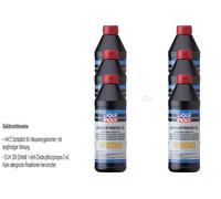 6x Liqui Moly 1L Olio Lenkgetriebe 3100 MB 236.3 Dexron II D VW G009 300 TE-ML