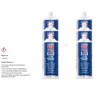 6x Liqui Moly 2K Pur Kunststoff-Klebstoff Liquimate 7700 Mini Rapid 50 ML