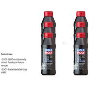 6X Liqui Moly 500Ml Olio Motore Per Forcella Moto 10W Medium