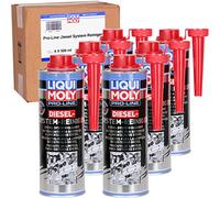 6x LIQUI MOLY 5156 Pro-Line Diesel System Cleaner Additivo diesel 500ml
