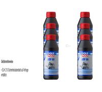 6X Liqui Moly ATF III Tanica Olio Per Cambio Sintetico 500 Ml