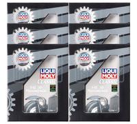 6X LIQUI MOLY Classic Olio Motore SAE 30 1L