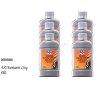 6X Liqui Moly Crema Lucida Per Cromo Politura Cromo Cura 250 Ml