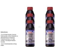 6x Liqui Moly Interamente Sintetico Hypoid-Getriebeöl (GL5) Ls SAE 75W-140 500