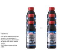6x Liqui Moly Interamente Sintetico Olio per Ingranaggi (GL5) SAE 75W-90 500 ML