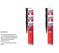 6X Liqui Moly Liquimate 8300 Sigillante Nero MS-POLYMER Dichtmasse 310 Ml