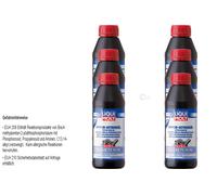 6x Liqui Moly Olio Di Trasmissione Hypoid TDL SAE 75W-90 GL4 GL5 500ml