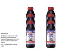 6X Liqui Moly Olio Per Trasmissione (GL4) SAE 80W 500 Ml