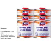 6x Liqui Moly Pasta Ceramica Pasta di Montaggio Lubrificante 250g