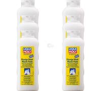 6X Liqui Moly Pasta Per Lavaggio A Mano Liquida Cura Delle Mani 500 Ml