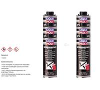 6x Liqui Moly Protezione Pavimento Bitume Nero Karosserieschutzrost Cura 1L