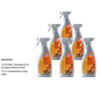 6X LIQUI MOLY Pulitore Per Interni Auto Car-Cleaner 1547 Bottiglia Spray 500 Ml