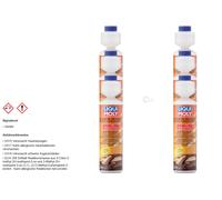 6X Liqui Moly Pulitore Per Vetri Super Concentrato Pulizia Vetri 250 Ml