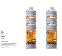 6X Liqui Moly Shampoo Per Auto E Cera Lucidante Cura Della Vernice 1L