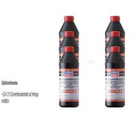 6x Liqui Moly Zentralhydraulik Olio 2200 Ingranaggi MB 344.0 Teilsynthetisch 1L