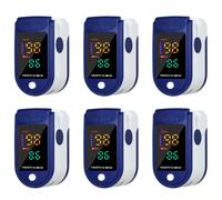 6X Lk87 Saturimetro Portatile da Dito con LED un Colori H4S89825