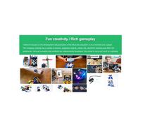 6X Lo Kit Microbit Board V2 Ha Altoparlanti Integrati e un Microfono Che Supporta L'Intelligenza Artificiale