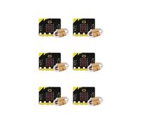 6X Lo Kit Microbit Board V2 Ha Altoparlanti Integrati e un Microfono Che Supporta L'Intelligenza Artificiale