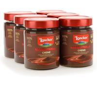 Loacker, Crema Spalmabile Napolitaner, Crema alle Nocciole a Base di Nocciole Tostate, Latte e Vaniglia Bourbon, Ideale per Pane e Crepes, 6 Barattoli da 290g
