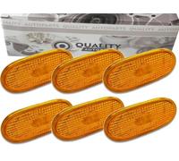 6x LUCE DI MARCATURA INDICATORE LATERALE PER MERCEDES SPRINTER 906 907 910