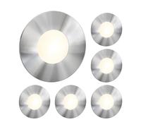 6x luce LED per scale/apparecchio da incasso FEX per uso interno ed esterno [EEK: F]