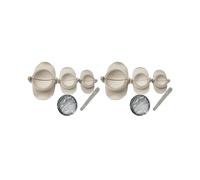 6X Macchina per Gnocchi, Empanadas Press Mold Maker Set con Tagliapasta e Cucchiaio per Ripieno, Stampi per Empanada
