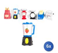 6x Magneti Con Colori Assortiti, Rombo, Decorazione Cucina