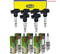 6x Magneti Marelli Bobina Accensione + Denso Candela per Lexus Is I JCE1_ GXE1_