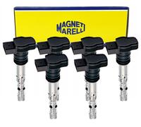 6x MAGNETI MARELLI Bobina D'Accensione Modulo Unità Accensione per Infiniti Fx