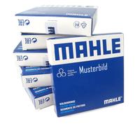 6x Mahle Anelli Pistone 1.5+2.0+3.5 per BMW E21 E30 E12 E34 M20B20 M20B23 80mm