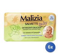 MALIZIA SALVIETTE BABY 72 PZ