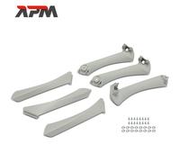 6x Maniglia Decorazione per Interni Grigio Anteriore SX Dx BMW 3er