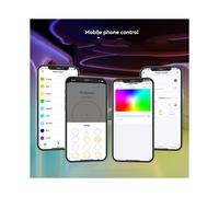 6X Matter Wifi LED Strip Light Controller CW Controller LED Strip Bixb/Siri/per Home/per Supporto Controllo Alexa