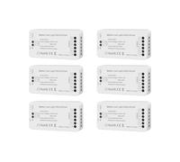 6X Matter Wifi LED Strip Light Controller RGBCW Controller LED Strip Bixb/Siri/per Home/per Supporto Controllo Alexa