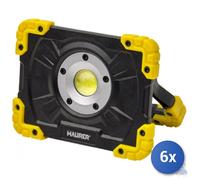 6x Maurer Proiettore A Led Mini In Espositore 6 Pz 5W - 500 Lumen