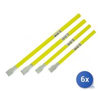 6x Maurer Scalpello A Taglio Per Muratori Mm 300
