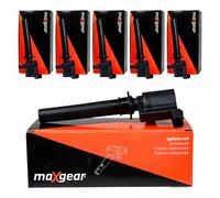 6x MAXGEAR Bobine di Accensione per Mazda Tribute EP 3.0 V6 24V 4WD Ford