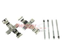 METZGER Kit accessori, pastiglia freno